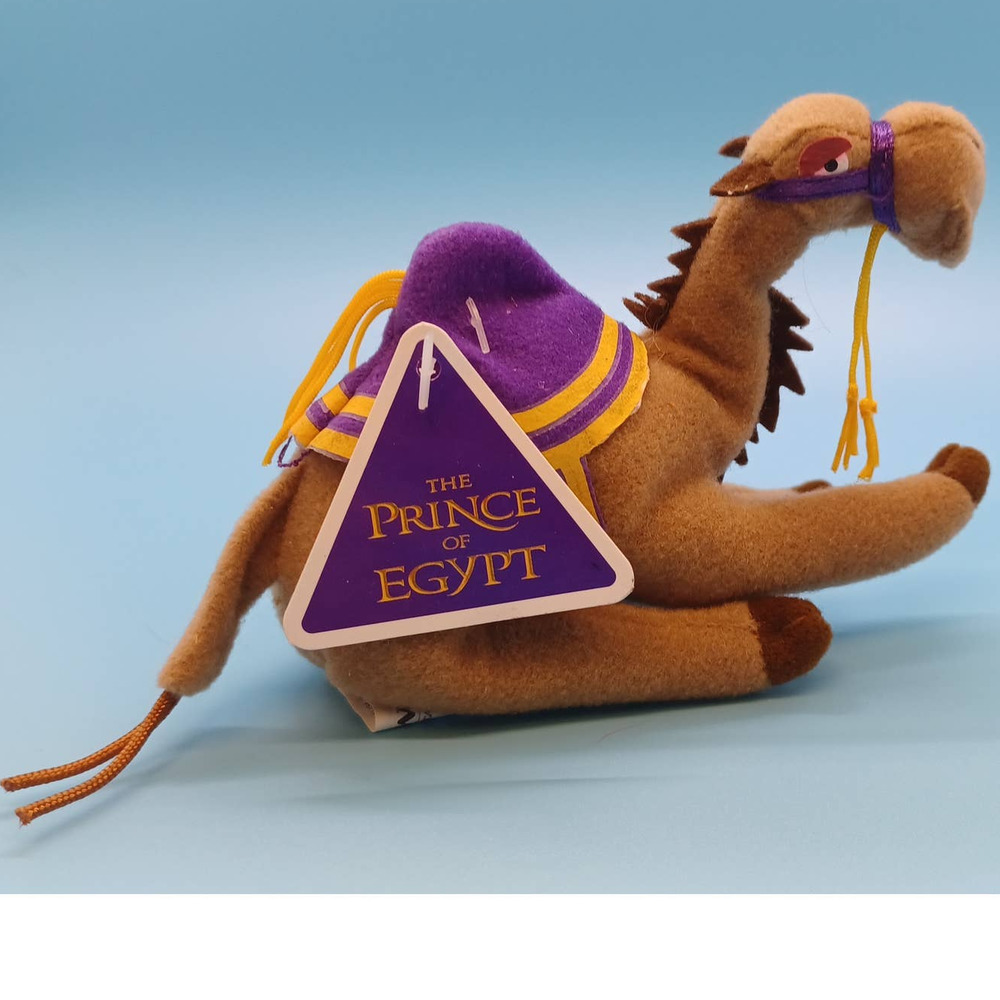 Camel Prince of Egypt Plush by Dreamworks Mini Beanie Plush 1999